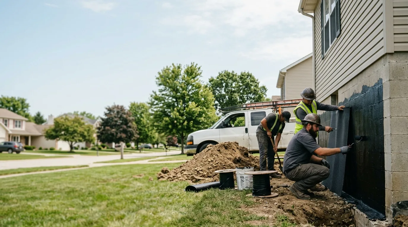 Basement Waterproofing in Guttenberg, IA near me